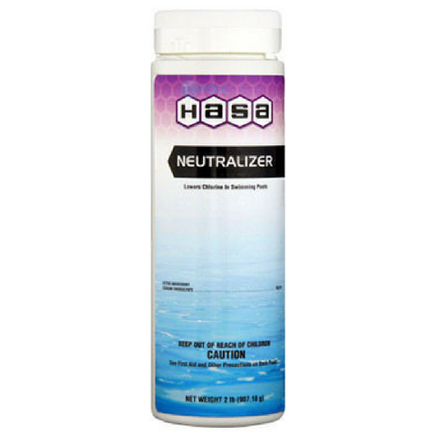 in the swim pool water chlorine neutralizer